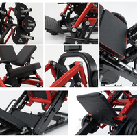 Máquina de Sentadillas con Peso para Gimnasio Profesional, Equipo de Fitness con Placas de Peso, Construcción Estable, Precio Directo de Fábrica