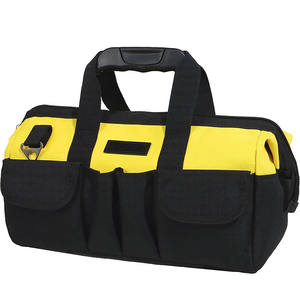 Correa de hombro ajustable Bolsa de herramientas de nylon portátil Personalizable OEM <span class=keywords><strong>Electricistas</strong></span> Organizador de garaje Impermeable Emergencia táctica - Product Image 1