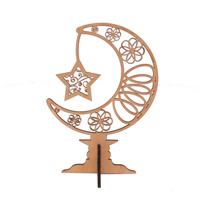 Nueva Decoración de Árbol de Luna LED para Eid Mubarak, Árbol de Luna para Exteriores, Estrella y Luna de Ramadán - Product Image 3