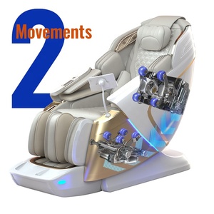 Cadeira de Massagem CE com 24 Programas, Mecanismo Duplo 4D, Alongamento Tailandês, Shiatsu, Guia SL, Gravidade Zero - Product Image 1