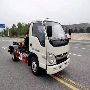 3 Tons Sanitation Waste Collect <strong>Garbage</strong> <strong>Truck</strong> Hook Lift <strong>Garbage</strong> <strong>Truck</strong> - Product Image 3