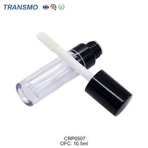 Contenants de rouge à lèvres liquide de 10 ml, gloss à lèvres, tubes personnalisés avec pinceau, tubes de gloss à lèvres vides de 10 ml avec gros pinceau - Product Image 3