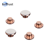 Fabricant de rivets aveugles Fourniture Ruban Tête bombée Rivets pop aveugles en aluminium Mini alliage d'argent Contacts électriques bimétalliques Rivet
