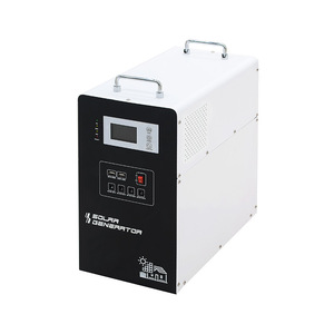 Generador Solar Todo en Uno con Inversor MPPT y Almacenamiento de Batería para Uso en Exteriores - Product Image 4