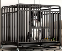 Vente Chaude Cage à poulets carrée en PVC pour coqs de combat, Maille grillagée à mailles plates, Découpe, soudure et pliage sur mesure