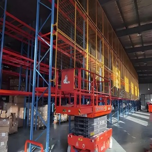 Estanterías traseras de malla de alambre de fácil montaje de almacenamiento de alta capacidad para almacén por fabricante - Product Image 3