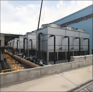 Industrial Counter Flow Closed Loop Water <b>Cooling</b> Tower <b>System</b> 100t/h 1000 M3 304 Stainless Steel Motor & Engine High Productivi - Product Image 6
