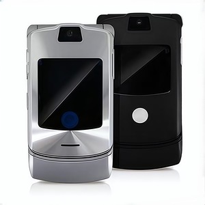 <span class=keywords><strong>V3</strong></span> v3i <span class=keywords><strong>Flip</strong></span> Feature Phone para ancianos-Dual SIM LCD 500-999mAh Batería GSM 2G No Smartphone Comercio exterior - Product Image 1