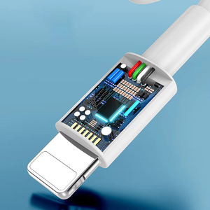 Cavo di Ricarica USB Type-<span class=keywords><strong>C</strong></span> da 1m 2A Compatibile con <span class=keywords><strong>iPhone</strong></span> 16 15 14 13 12 11 Pro Max per Fotocamera e Auricolari - Product Image 2