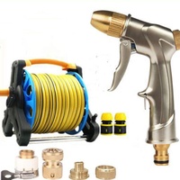 Good Price Water Jet Car Washing Machine 10M 20M 30M Car Auto Washing Machine SG59 Metal <strong>Garden</strong> Water <strong>Hose</strong>
