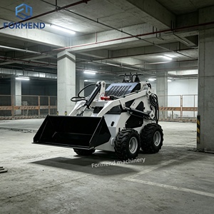 Minicargadora <span class=keywords><strong>de</strong></span> Ruedas Económica, Cargadora Compacta para Pequeñas Empresas <span class=keywords><strong>de</strong></span> Contratistas - Product Image 1