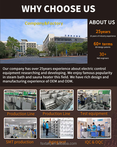 Hệ thống điều khiển phòng xông hơi STEPON, sản xuất OEM/ODM, điều khiển qua ứng dụng WiFi, sử dụng sóng hồng ngoại, kèm hộp điều khiển. - Product Image 2