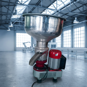 Separador de Crema de Leche Manual Comercial de 165 L/H, Centrífuga de Acero Inoxidable para Desnatado de Leche, Máquina Industrial - Product Image 1