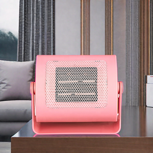 Di alta qualità 500W Mini portatile Desktop elettrico PTC riscaldatore di protezione contro il surriscaldamento ventilazione camera da bagno ufficio - Product Image 5