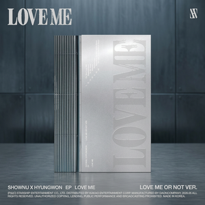 SHOWNU X HYUNGWON (MONSTAX) EP [LOVE ME] (VERSIÓN LOVE ME OR NOT) Álbum Oficial de Kpop Coreano en CD - Product Image 5