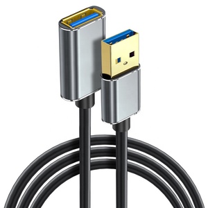 Trasferimento dati ad alta velocità cavo di prolunga 3.0 USB placcato in oro 3.0 2.0 maschio femmina cavo di tipo C tastiera SSD TV Extender cavo dati - Product Image 2