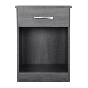 Lindsey G0043-N RTA Nightstand Gray <b>Storage</b> Drawer <b>Bedside</b> Table - Product Image 4