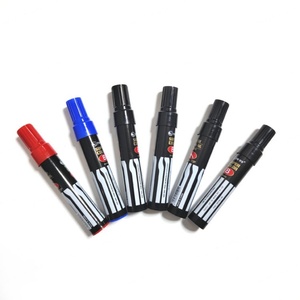 Marcadores Permanentes a Base de Alcohol, Profesionales, de Secado Rápido, No se Desvanecen, Jumbo de 10 mm para Papel, Gran Venta - Product Image 5