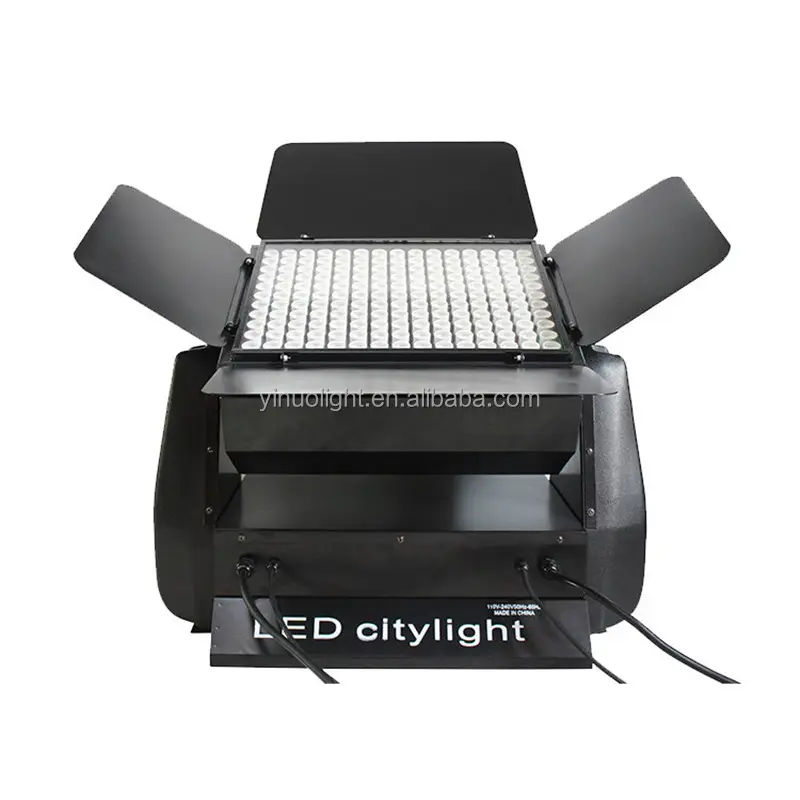 屋外投光器180*3Wip65防水LEDウォールウォッシャーLEDシティカラーDjライトステージ照明器具