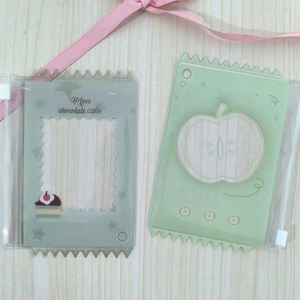 New Kpop Idol Custom Design PVC Plastic Photo Card Holder with Keychain Album Photo Card Holder With Prrotect Film - Product Image 2