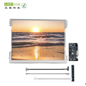 AUO orijinal 121 inç TFT LCD ekran G121XN01 V001 1024*768 geniş sıcaklık 121 inç LCD Panel ekran modülü