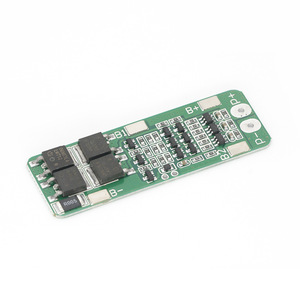 Placa de Protección de Batería de Iones de Litio 3S 11.1V 15A, Controlador de Carga con Protección Contra Sobrecarga y Descarga Excesiva - Product Image 3