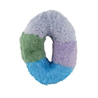 Boneka Plush Isi Dakron Bahan Katun Lembut Bordir Desain Lucu Buatan Produsen Khusus 2025 Nomor untuk Aksesoris