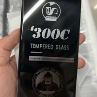 Protecteur d'écran en verre trempé grand écran Arc 300C pour iPhone Série 17 Film transparent Films anti-espion disponibles