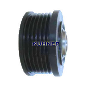 Dispositif de roue libre d'alternateur compatible avec FIAT MAREA 1.9 JTD 110 (185AXT1A) Diesel (KW : 81, HP : 110) de 09-2000 à - Product Image 2