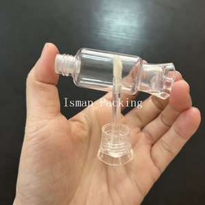 ISMAN Kids 8ml Tubetto Lucidalabbra a Forma di Caramella Trasparente Rosa Rosso Contenitore Vuoto per Trucco Effetto Glaze Prezzo di Fabbrica Ingrosso Professionale Migliore - Product Image 4