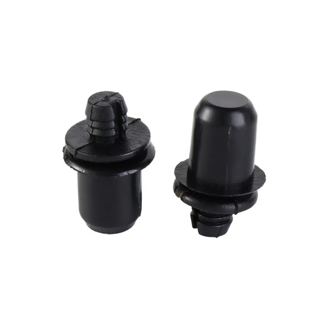 DIY Audio Speaker Buckles Plastic Ball Socket Type Grill Guides Peg Kit Fastener Screw Clip for Speaker