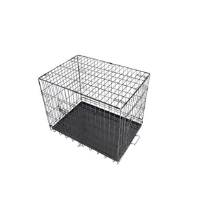 Cubiertas para Jaulas de Perros, Diseño de Patrón Animal en Metal, Decorativas, con Bandeja de Plástico Ecológica - Product Image 3