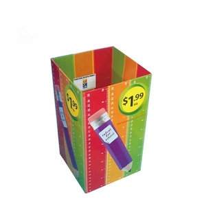 Đa năng các tông <span class=keywords><strong>Dump</strong></span> thùng cho bán lẻ phương tiện truyền thông siêu thị kẹo hiển thị báo Tạp Chí cuốn sách lưu trữ giải pháp - Product Image 4