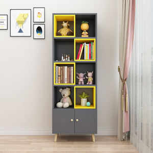 <span class=keywords><strong>Libreria</strong></span> LM KIDS con Scrivania Integrata, Scaffale in Legno Salvaspazio per Collezioni - Product Image 2
