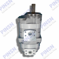 Pompe à engrenages hydraulique de rechange 705-52-10070 pour les PC30-1 d'excavatrice SAR12 + 12 pièces de machines de construction de pompe de section