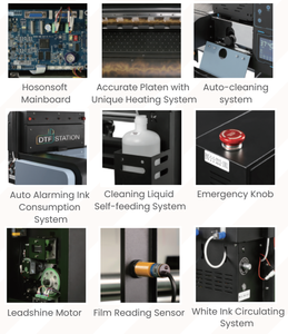 <span class=keywords><strong>Galaxy</strong></span> Dual I3200 Heads Direct to Film Garment <span class=keywords><strong>Grand</strong></span> <span class=keywords><strong>Format</strong></span> 60Cm Prestige Xl2 Dtf Printer 24 "Dtf Printer for Industrial Use - Product Image 4