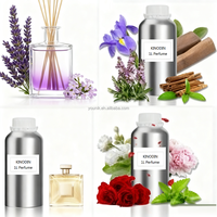 Kinodin Herbal No Man's Land Rose parfum minyak 1000ml botol besar perawatan rambut suplemen minyak esensial untuk semua jenis rambut