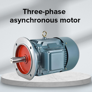 Hoàn thành trong Thông số kỹ thuật ba pha động cơ không đồng bộ 45Kw áp dụng cho máy móc quy mô lớn - Product Image 2