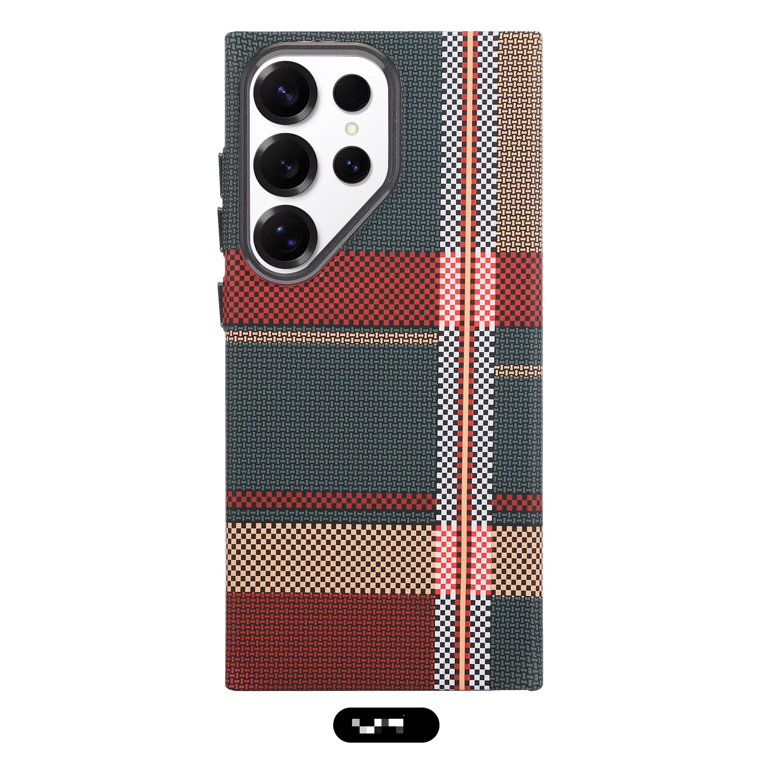 Red-Checkered pattern
