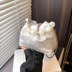 Sacs Femmes 2024 Nouvelle Mode Sac Nuage De Poche Chaîne Sac À Bandoulière - Product Image 4