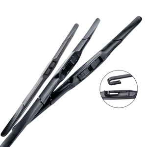 KCTION <span class=keywords><strong>Essuie</strong></span>-<span class=keywords><strong>glace</strong></span> de haute qualité Fabricant d'usine Auto Premium Auto Part Pare-brise Rubberwater repousser Hybrid WiperBlade - Product Image 1