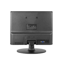 Téléviseur LCD couleur 15 17 19 pouces, écran carré 19 pouces TFT LED pour ordinateur avec fonction TV