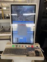 Centro de Corte Automático CNC de Aluminio y PVC PARKER Inteligente con Alimentación Automática de ±45 y 90 Grados para Fabricación de Puertas y Ventanas