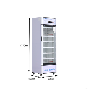250L 2 - 8 ° Réfrigérateur biomédical - Idéal pour les pharmacies, les laboratoires, les hôpitaux et la recherche YR/FL260 - Product Image 3
