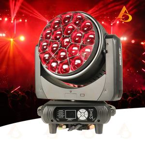Equipo de Iluminación, Luz Móvil Bee Eye de 19x40w, Luz Móvil con Zoom DMX512 - Product Image 1