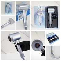 Sèche-cheveux professionnel HTC EF-2030 à moteur sans balais avec écran LCD Sèche-cheveux BLDC haute vitesse
