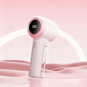 Removedor de fiapos elétrico recarregável portátil 2-em 1 Display LED <span class=keywords><strong>Mini</strong></span> aço inoxidável para roupas Tecido Pet Hair Shave - Product Image 1