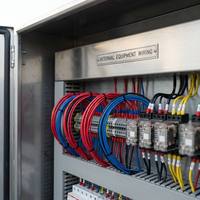 Kabel RV 60227 IEC 02 PVC Berisolasi Kawat Tembaga Fleksibel 450/750V Inti Tunggal Kabel Listrik untuk Kabelan Kabinet Switchboard