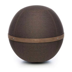Funda de Pelota Ergonómica Personalizada para Silla de Pelota, <span class=keywords><strong>Lavable</strong></span>, al por Mayor, 65cm, de Poliéster con Tacto de <span class=keywords><strong>Lino</strong></span>, Antideslizante, para Yoga y Gimnasio - Product Image 5