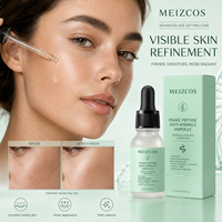 Ampolla Antiarrugas con Péptidos de Serpiente 15ml, Dipeptido, Matrixyl, Pentapéptido, Hexapéptido, Pro-Xylane, Retinol, Ácido Hialurónico, Niacinamida